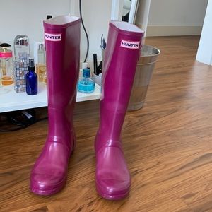 Not original hunter boots